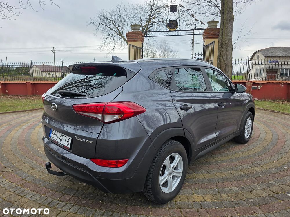 Hyundai Tucson blue 1.6 GDi 2WD Advantage - 5