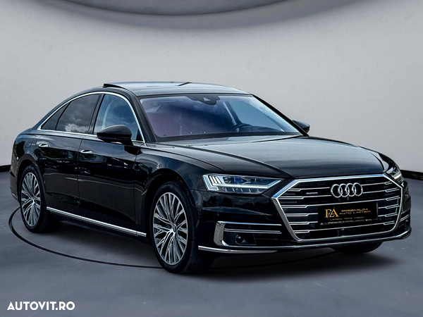 Audi A8 3.0 50 TDI quattro Tiptronic