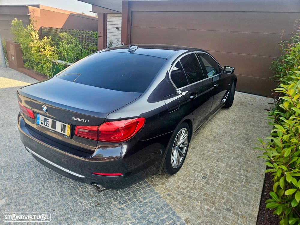 BMW 520 d Line Luxury Auto - 10