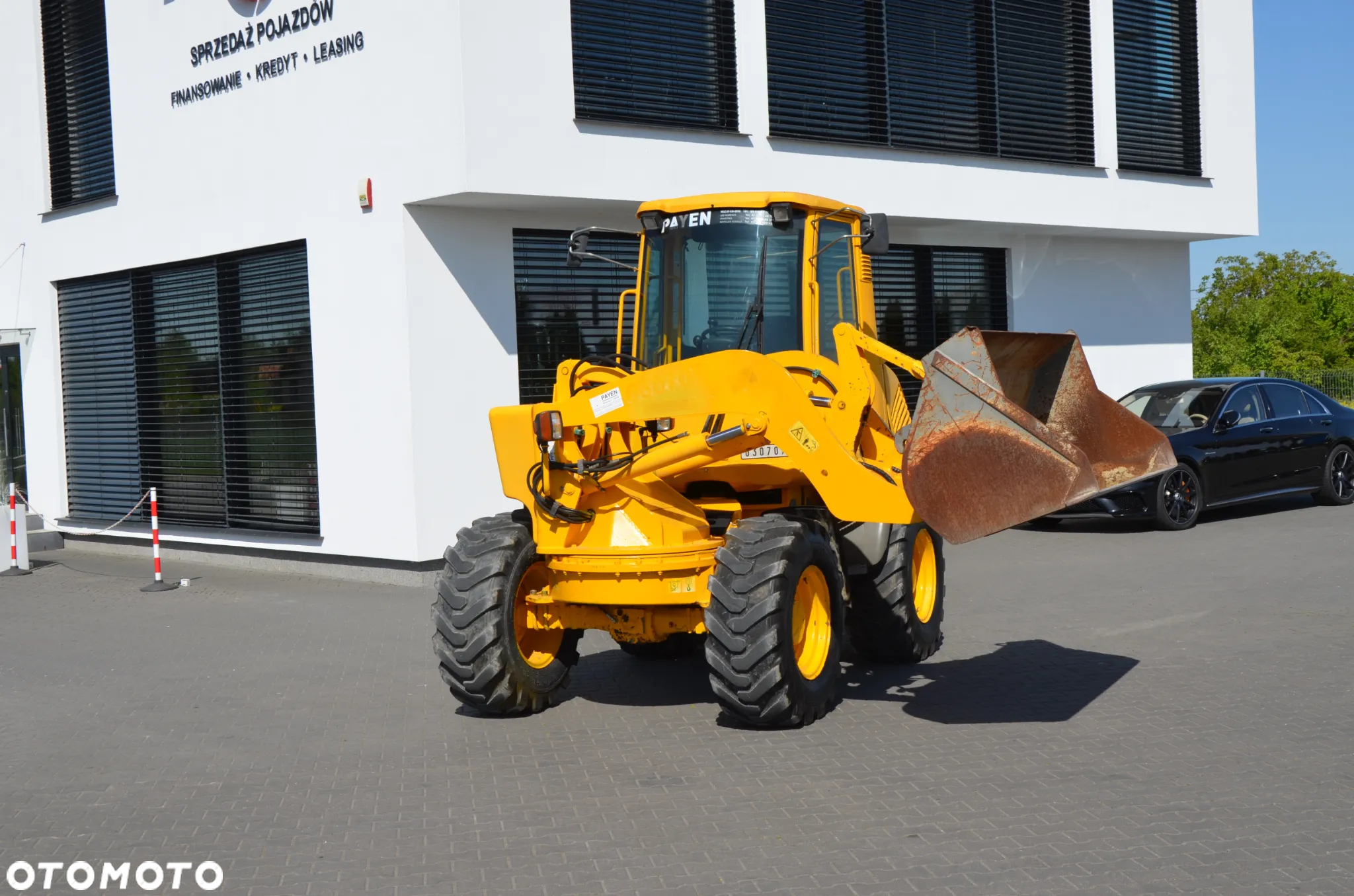 Atlas 75S / 2014r / 4464mth / ŁADOWARKA PRZEGUBOWA OBROTOWA - 2