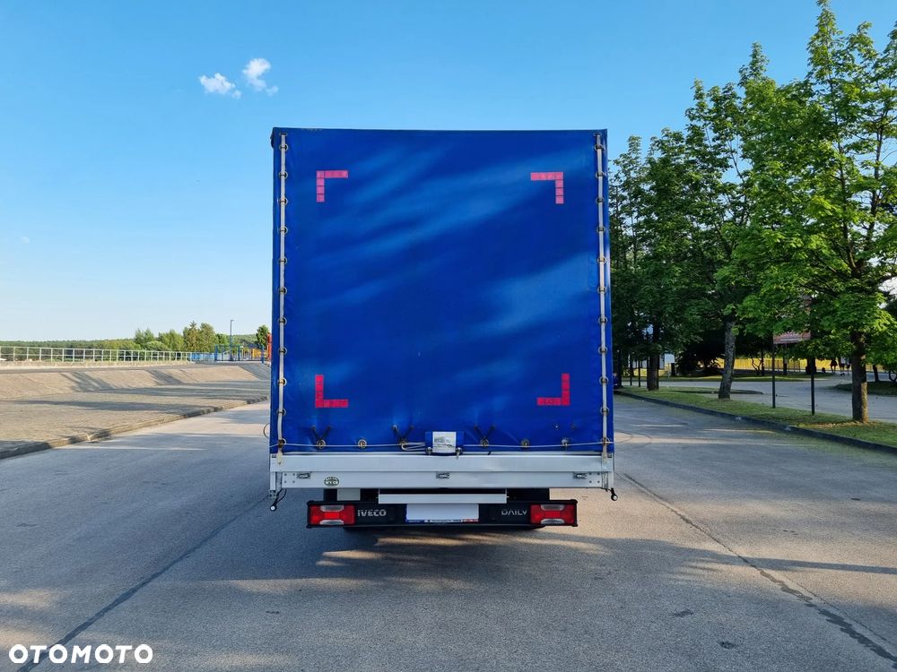 Iveco Daily 35-180 3.0 HPi 180  10-Palet Skrzynia dł 4.80 Firanka - 4