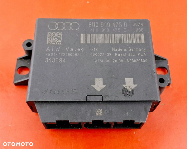 Audi Q3 Moduł / Sterownik asystenta parkowania PDC 8U0919475D