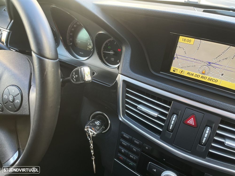 Mercedes-Benz E 250 CDI Avantgarde BE Auto. - 22
