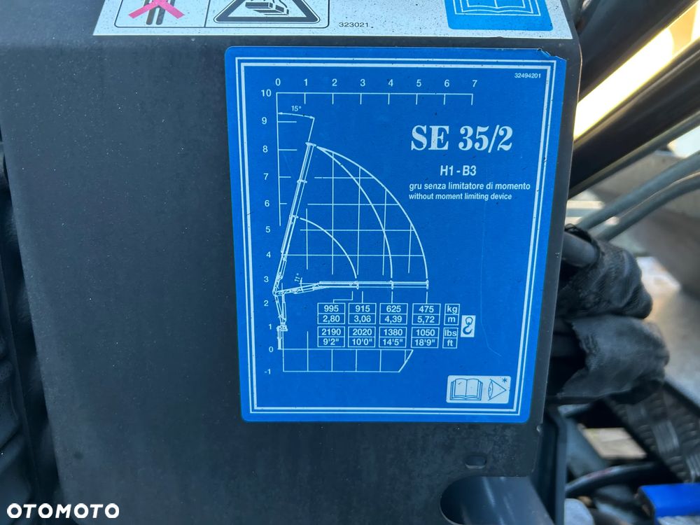 Iveco Daily 65C15 3.0 Pomoc drogowa Holownik HDS - 15