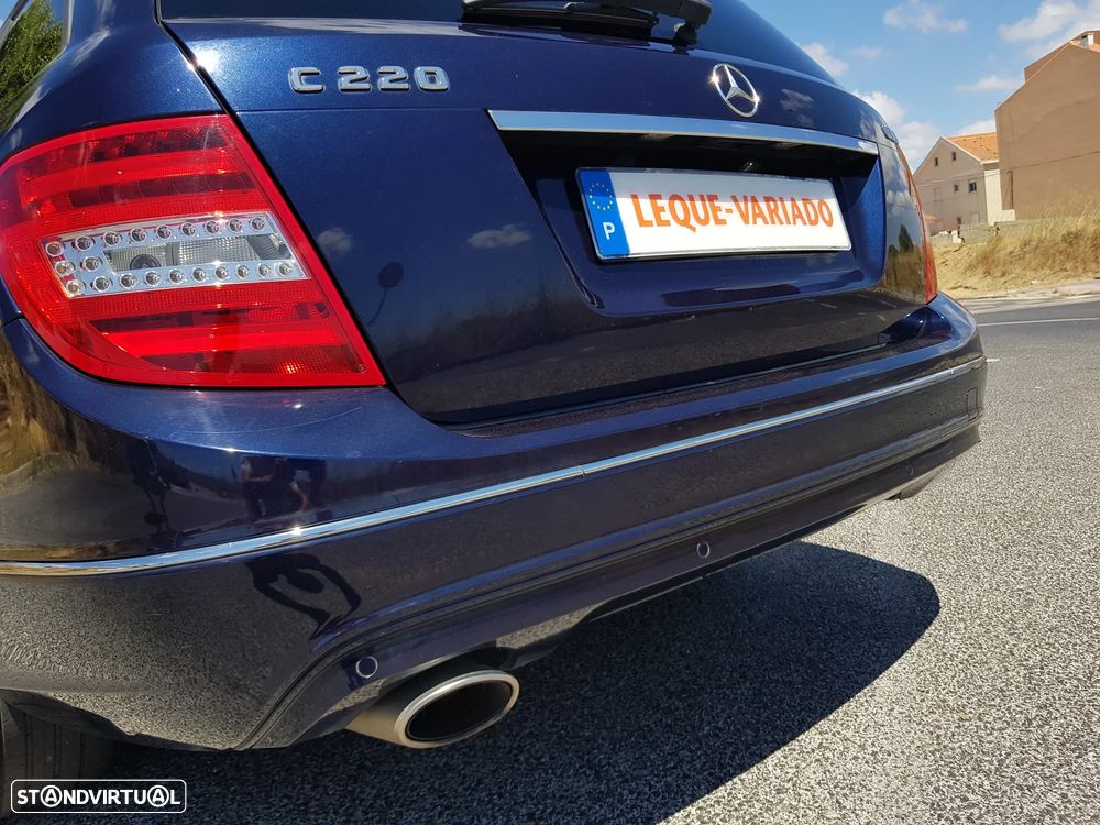 Mercedes-Benz C 220 - 9
