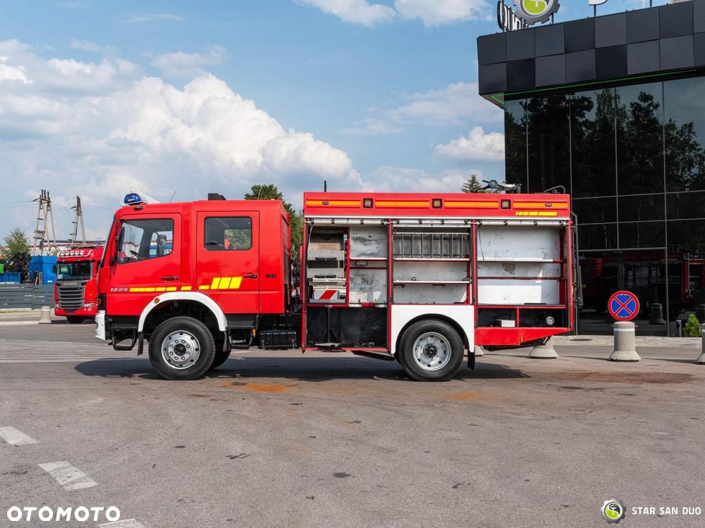 Mercedes-Benz 4x4 ATEGO 1225 CNBOP Pożarniczy Sraż - 6