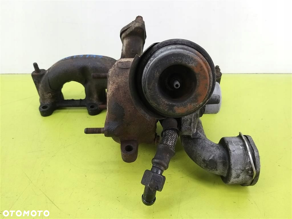 Turbosprężarka turbina VW Sharan I 1.9TDI 130KM 2000-2009 038253016G GARRET - 7