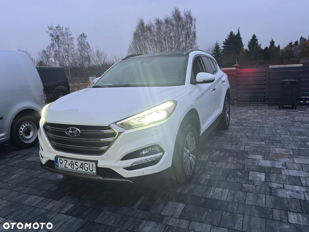 Hyundai Tucson 2.0 CRDI Premium 4WD - 20