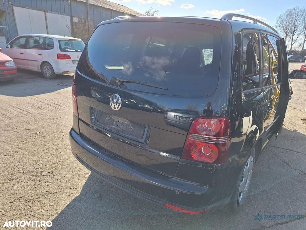 Bara spate VOLKSWAGEN TOURAN 1T2 2007 - 2010 FACELIFT - 5