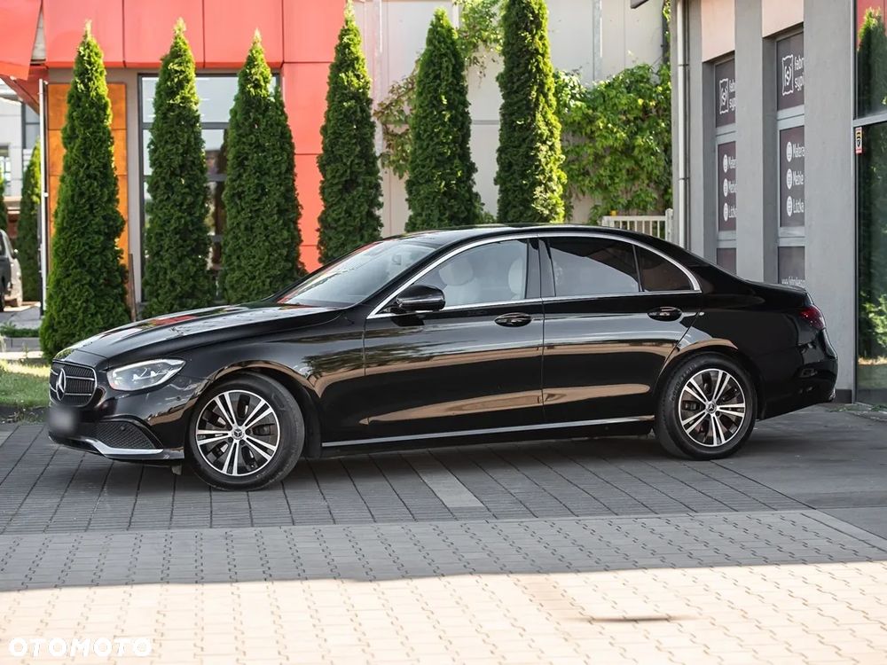 Mercedes-Benz Klasa E 220 d Business Edition 9G-TRONIC - 5