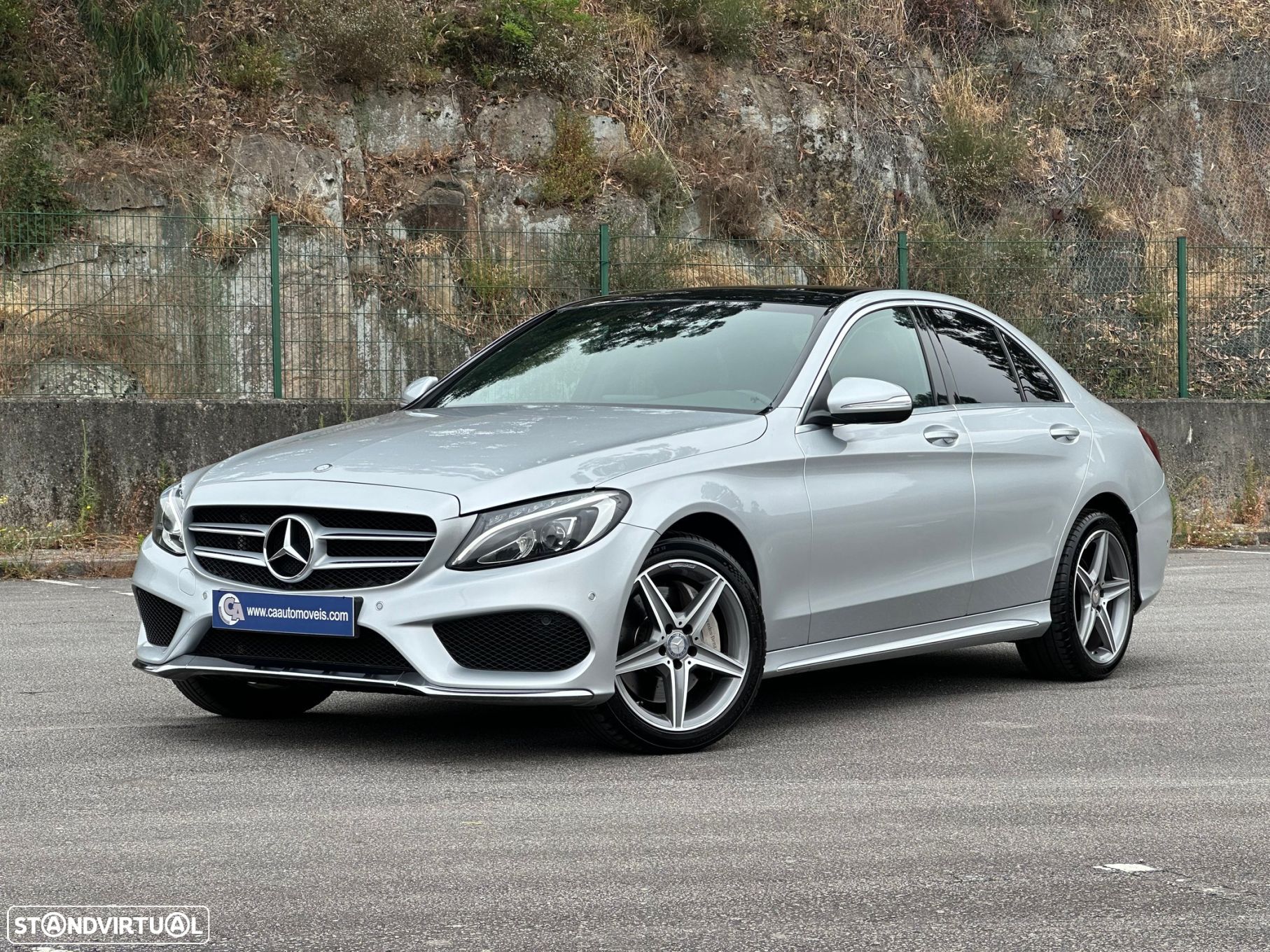 Mercedes-Benz C 250 BlueTEC AMG Line Aut. - 1