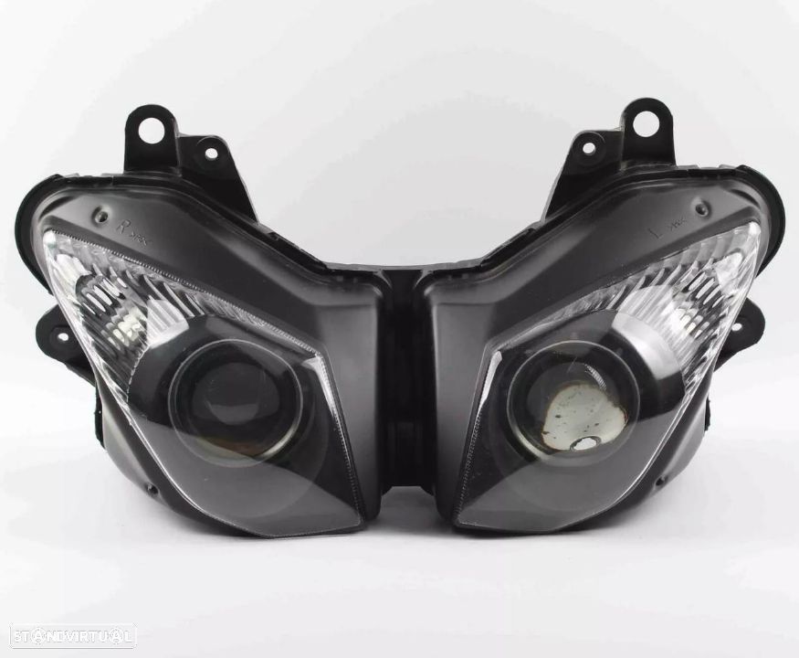 Farol, ZX10R 2008 - 2010  óptica - 1