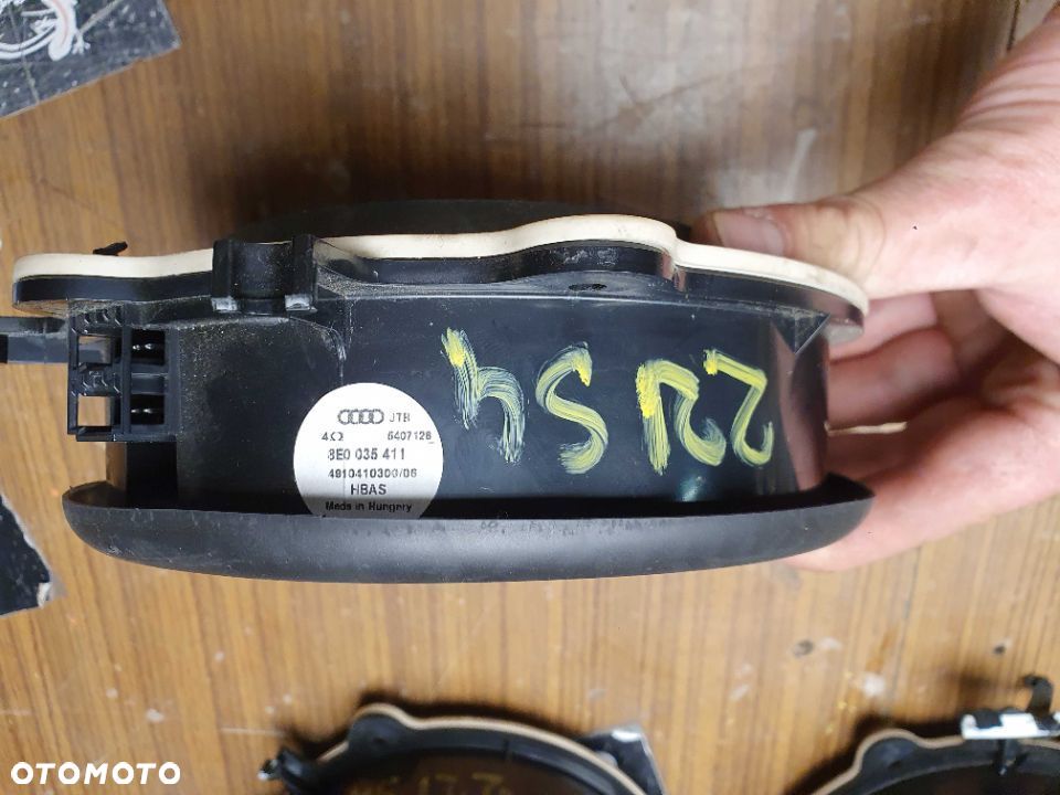 Głosnik 8E0035411 Głosniki Drzwi Audi A4 B6 B7 Sedan Kombi - 4