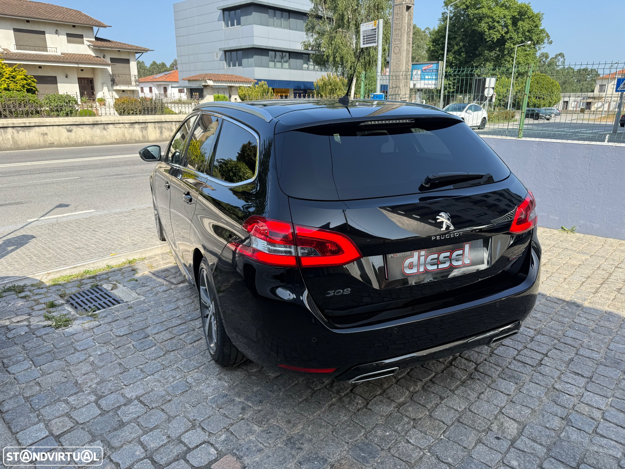 Peugeot 308 SW 1.5 BlueHDi GT Line EAT8 - 12