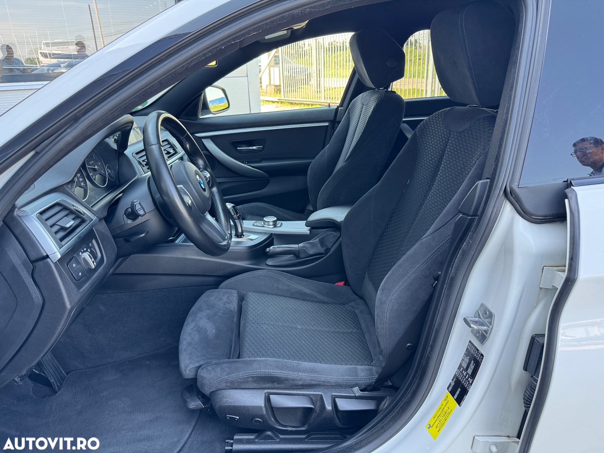 BMW Seria 4 420d Gran Coupe Aut. M Sport - 25