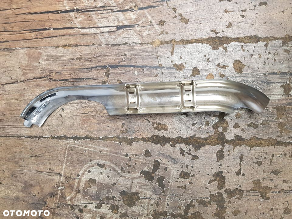 Osłona Termiczna Tłumika Chrom Harley Davidson Dyna - 8