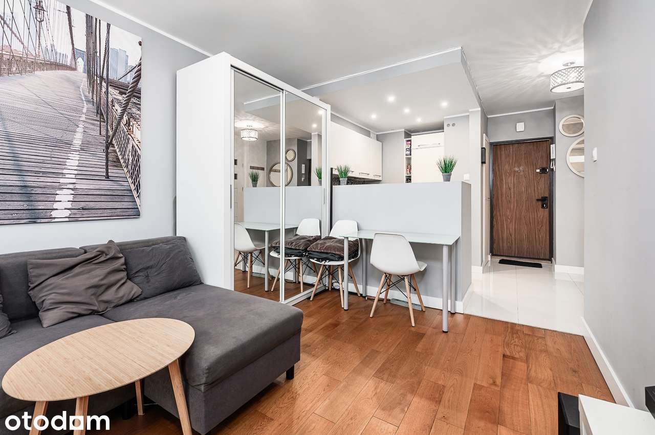 Na sprzedaż: 2-pokojowe mieszkanie 37 m², ul. Śliska 3, Warszawa