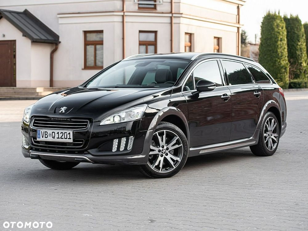 Peugeot 508 RXH 2.0 HDi HYbrid4 - 12