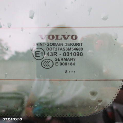 VOLVO V70 XC70 KLAPA TYŁ TYLNA Z SZYBĄ 2007- KOD LAKIERU 455 - 9