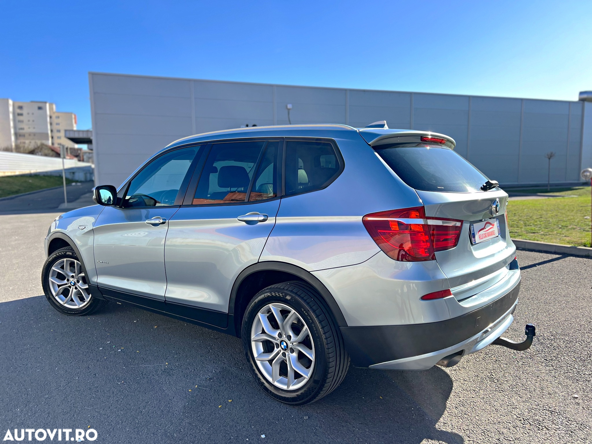 BMW X3 xDrive20d Aut. - 17