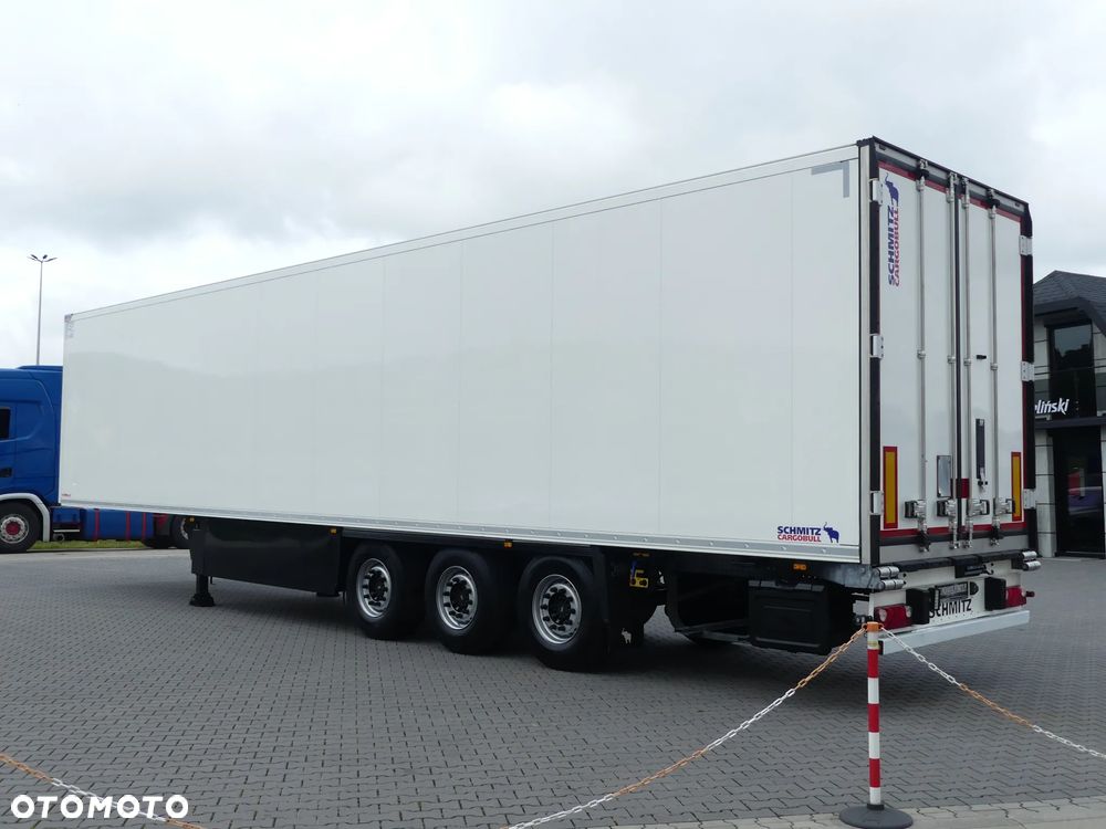 Schmitz Cargobull CHŁODNIA / OŚ PODNOSZONA / 3600 MTH / KWIATOWA / - 4