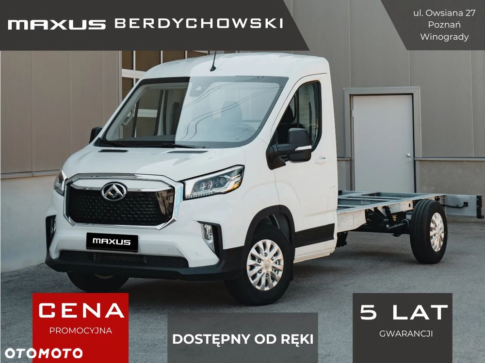 Maxus Deliver 9 podwozie - 1