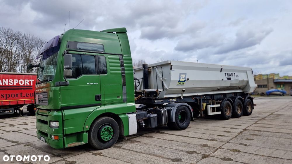 MAN 18.440 €5 Hydraulika,962000km orginał - 3