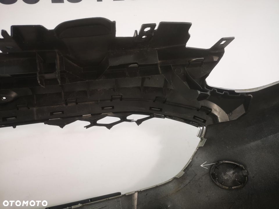 FORD FIESTA MK8 17- SREBRNY ZDERZAK PRZEDNI PRZÓD NR AUKCJI NZ580 - 30