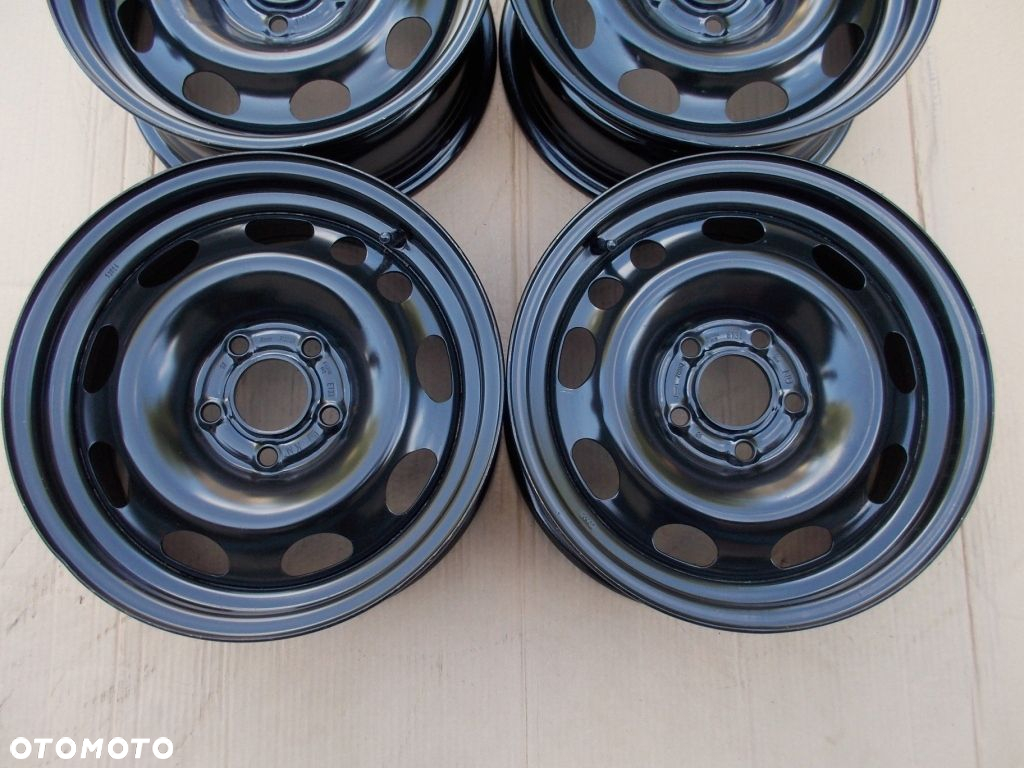 4x Felgi 15 Opel Astra G Combo C Corsa C 6j 5x110 ET49 GM - 5
