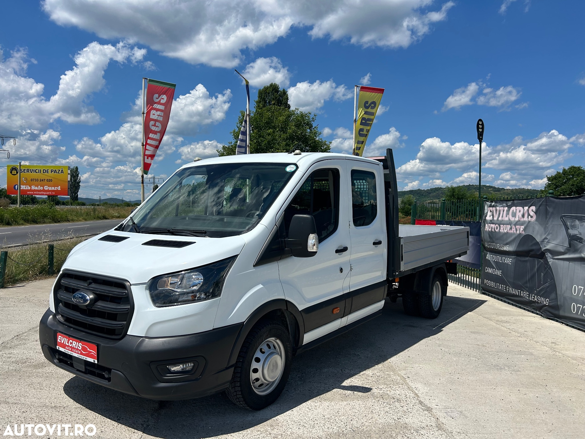 Ford Transit DOKA 7 LOCURI AXA DUBLA SPATE - 38