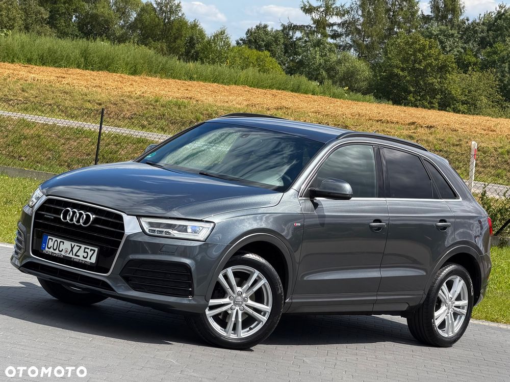 Audi Q3 2.0 TDI Quattro Sport - 1