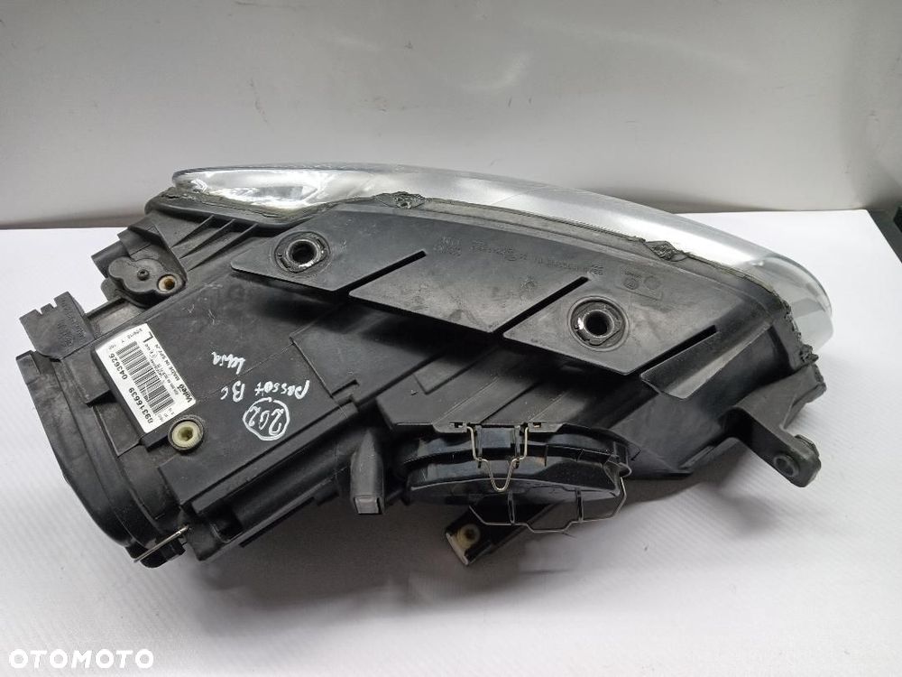 LAMPA PRZÓD PRZEDNIA LEWA VW PASSAT B6 lampa przednia lewa passat b6 - 9