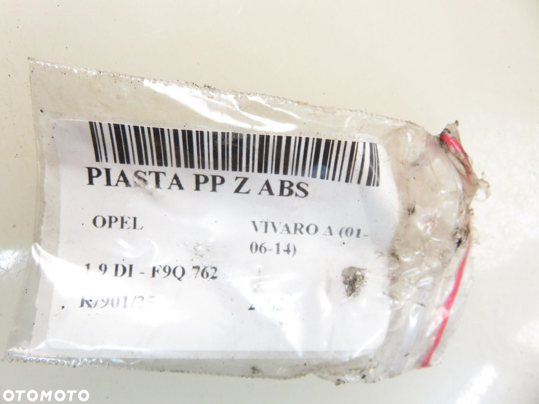 ZWROTNICA PIASTA PRZEDNIA LEWA OPEL VIVARO A (01-06-14) 1.9 DCI 80 - 10