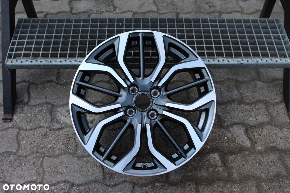 1x oryg ford fiesta ecosport 18cali 4x108 et47 7j n1bc-1007-ga - 1
