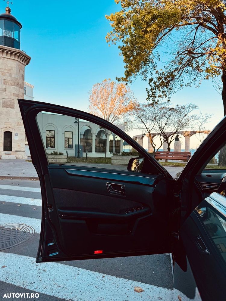 Mercedes-Benz E 200 CDI BlueEfficiency - 22