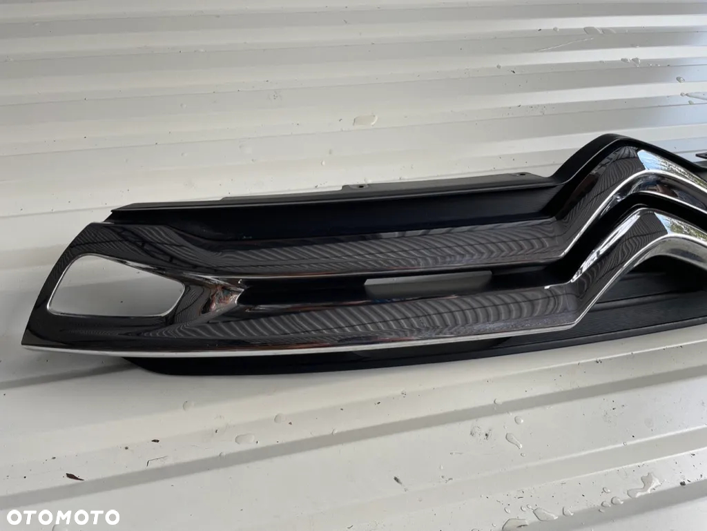 ATRAPA ZDERZAKA PRZÓD GRILL CITROEN C4 AIRCROSS 2012-2017 7450A811 - 3