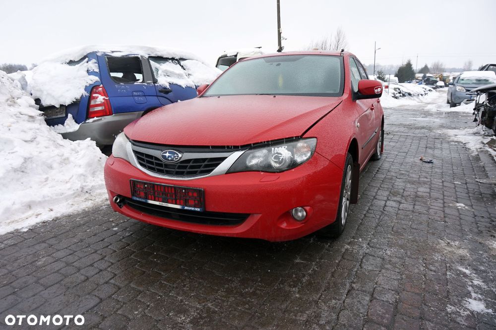 ZWROTNICA PIASTA PRAWY PRZÓD IMPREZA III GH 2.0 16V 28313AG020 28373FG000 SUBARU 2007-2011 - 1