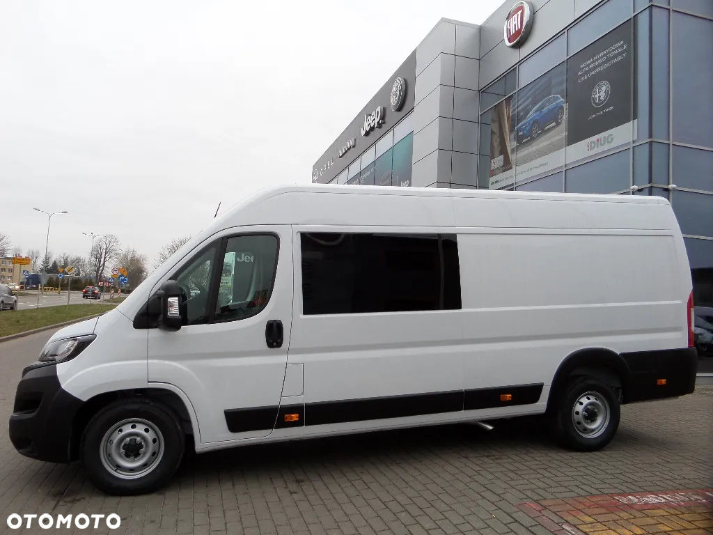 Fiat Nowy Model Ducato L4H2 140KM Furgon brygadówka 7 osobowy seria 2 - 4