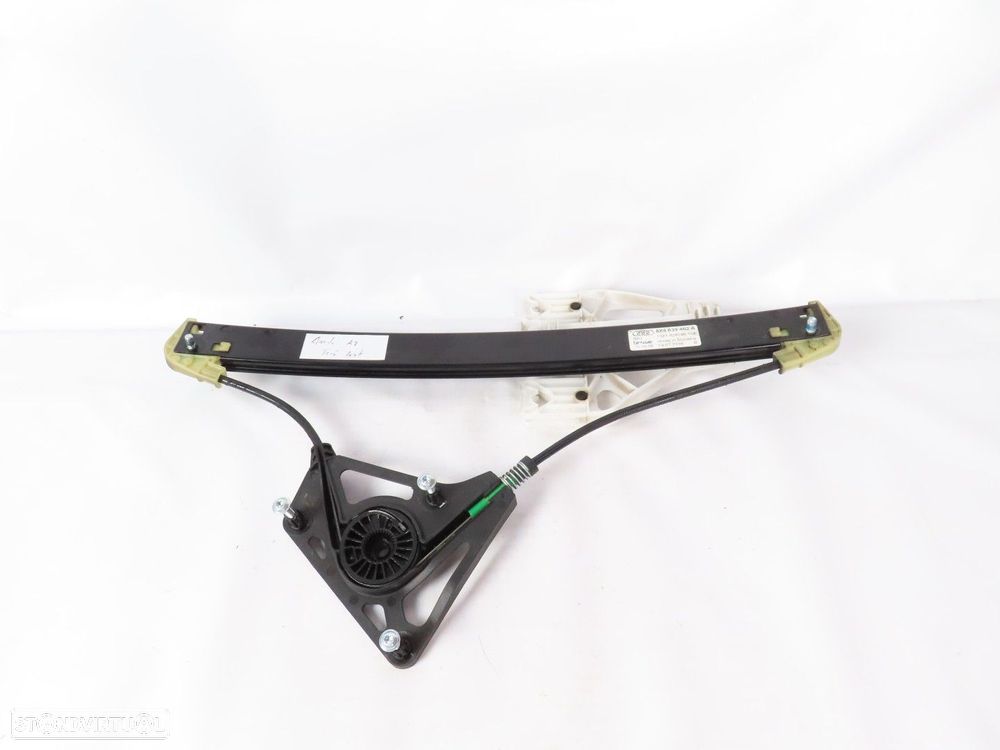 Elevador da Porta sem Motor Direito/Trás Seminovo/ Original AUDI A1 Sportback (8... - 2