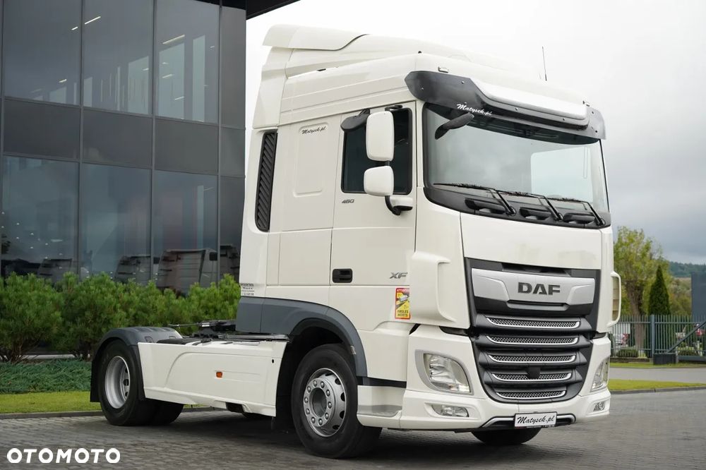 DAF XF 480 / RETARDER / KLIMA POSTOJOWA / SPACE CAB - 5