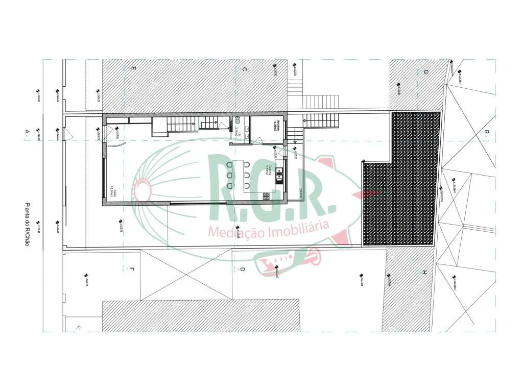 Moradias T3 de 3 Fr | 3 Suites | Piscina | São Cosme - Grande imagem: 2/3