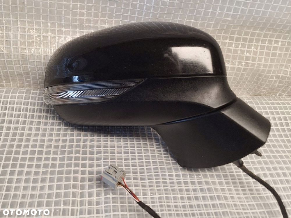 lusterko prawe ford fiesta mk8 VIII 2017- 6 pin szare europa demont orginal - 1