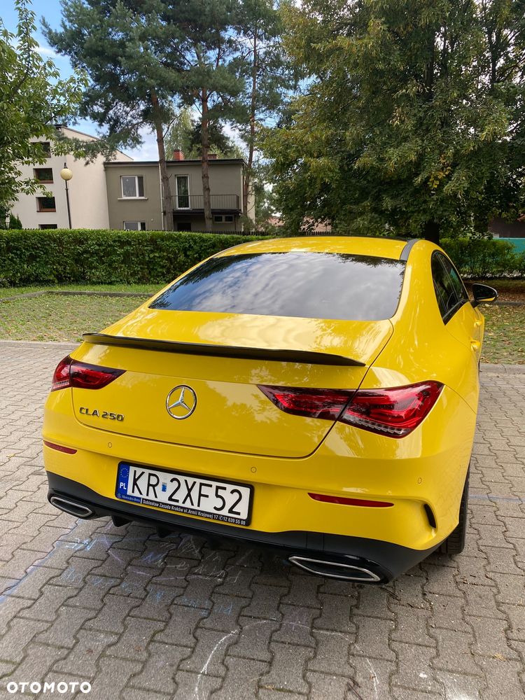 Mercedes-Benz CLA 250 AMG Line 7G-DCT - 5