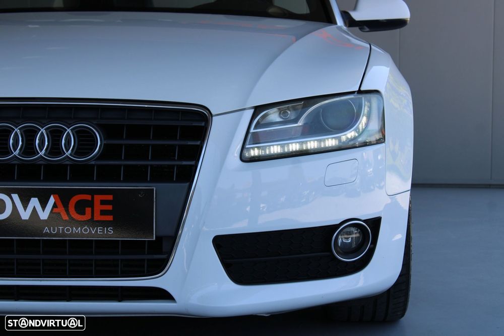 Audi A5 Cabrio 2.0 TDi S-line - 5