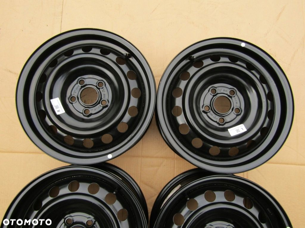 4x Felgi Felga 15 Toyota Yaris IV 6 j 5x100 ET45 / 2151655 / Oryginał - 3