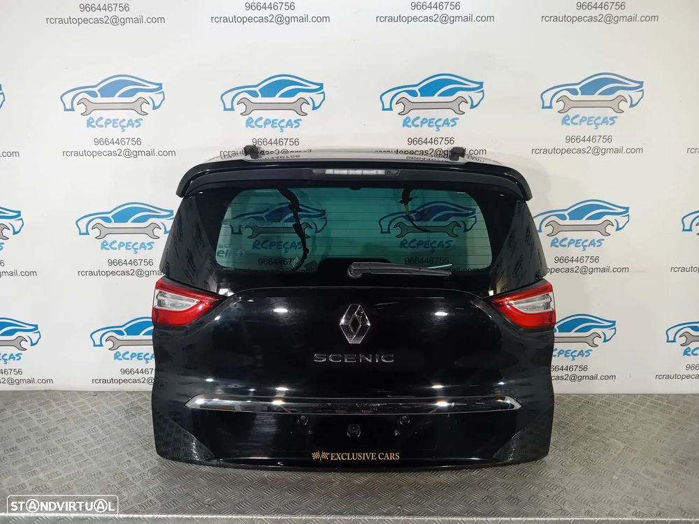 Traseira completa original RENAULT GRAND SCENIC IV 4 Mk4 - 4
