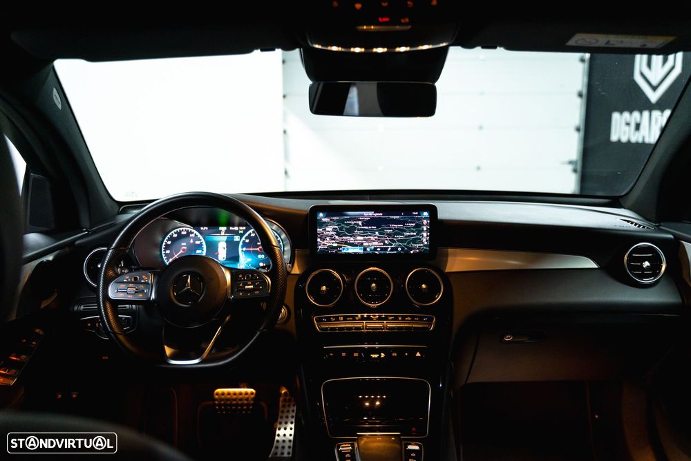 Mercedes-Benz GLC 300 e Coupé 4Matic - 16