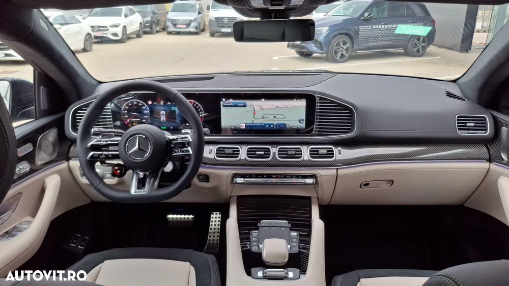 Mercedes-Benz GLE Coupe AMG 53 PHEV - 9