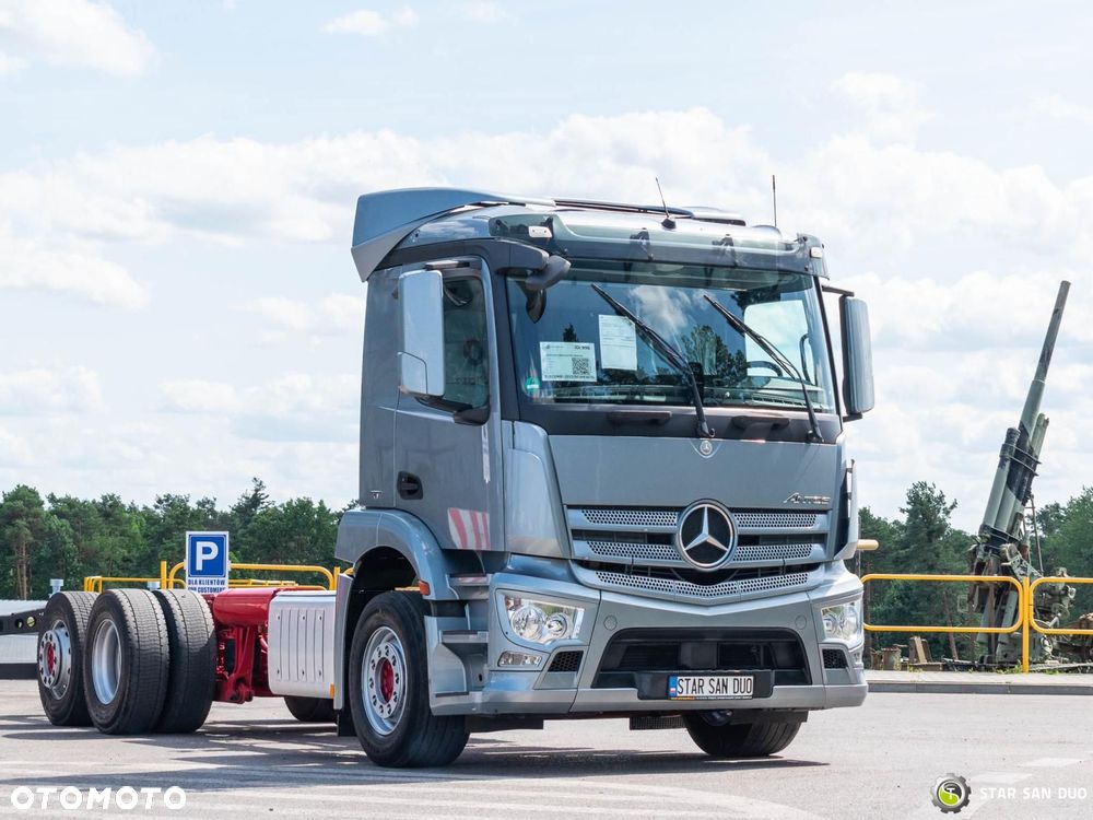 Mercedes-Benz ANTOS 2535 6x2 Podwozie do zabudowy RAMA - 5