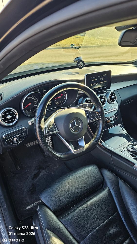 Mercedes-Benz Klasa C 200 7G-TRONIC - 6